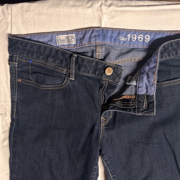 Gap 1969 Always Skinny jean Tall/Long inseam - Picture 6 of 15
